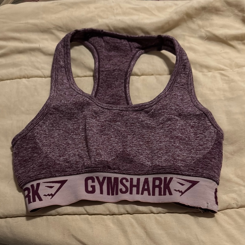Gymshark Women's Purple Sports Bra